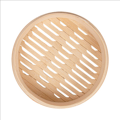RÉCIPIENTS MAXI DIM-SUN  Ø 20x6 CM NATUREL BAMBOU (4 UNITÉS)