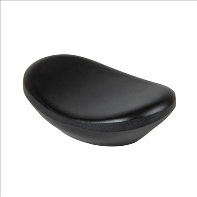 SUPPORT POUR BAGUETTES CHINOISES 'ASAMI WARE'  5x3,5x1,8 CM NOIR MÉLAMINE (12 UNITÉS)