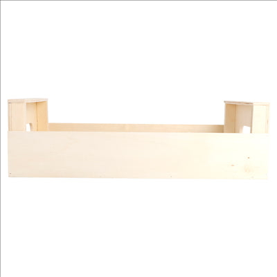 MINI BOÎTES  25x15x7,5 CM NATUREL BOIS (20 UNITÉS)