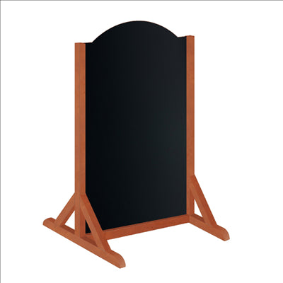 ARDOISE CHEVALET  68,5x61x119 CM NOIR BOIS (1 UNITÉ)