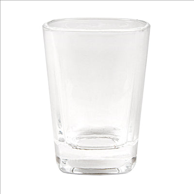 MINI VERRES 'WAKI GLASS' 55 ML 1,85 OZ Ø4,7x6 CM TRANSPARENT VERRE (72 UNITÉS)