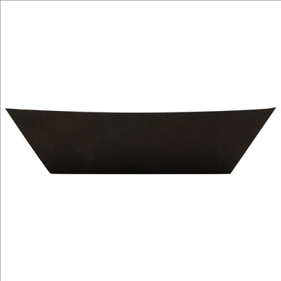 BARQUETTES 'THEPACK' 1200 G 230 G/M2 11,9x7,9x5,5 CM NOIR CARTON ONDULÉ NANO-MICRO (1000 UNITÉS)