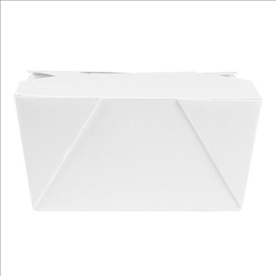 BOÎTES AMÉRICAINES 'THEPACK' 780 ML 230 + 12PP G/M2 11,3x9x6,3 CM BLANC CARTON ONDULÉ NANO-MICRO (500 UNITÉS)