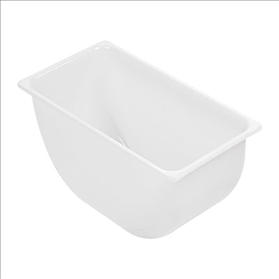 COMPARTIMENT COCKTAIL PETIT  14x7,4x7,3 CM BLANC PP (1 UNITÉ)