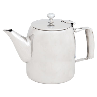 JARRE CAFÉ 600 ML 12,3 CM ARGENTE INOX (1 UNITÉ)