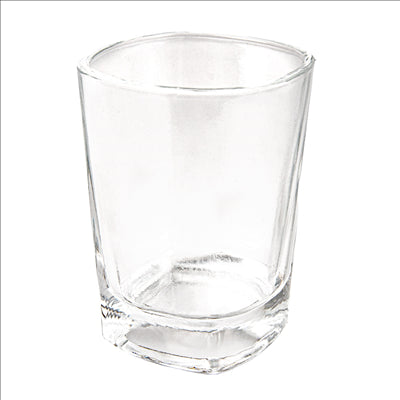 MINI VERRES 'WAKI GLASS' 55 ML 1,85 OZ Ø4,7x6 CM TRANSPARENT VERRE (72 UNITÉS)