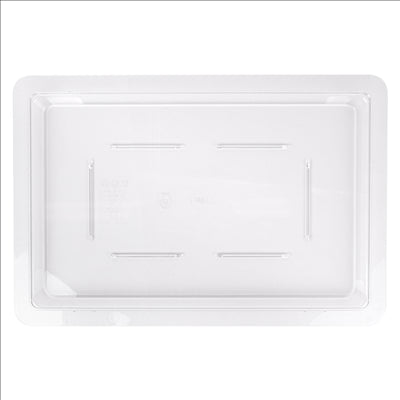 COUVERCLE POUR RÉFERÉNCES 164.44/45  45,7x30,5x3,2 CM TRANSPARENT POLYCARBONATE (1 UNITÉ)