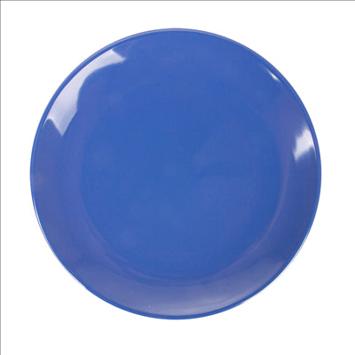 ASSIETTES 'ASAMI WARE'  Ø 15,3 CM BLEU MÉLAMINE (12 UNITÉS)