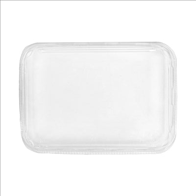 COUVERCLES POUR RÉCIPIENTS 268.88/89  18,5x12,9x3,2 CM TRANSPARENT PET (600 UNITÉS)