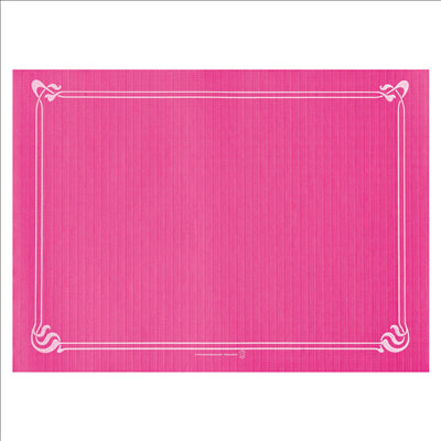 SETS DE TABLE  48 G/M2 31x43 CM FUCHSIA CELLULOSE (2000 UNITÉS)