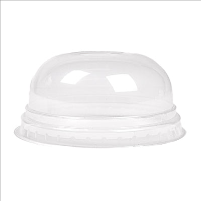 COUVERCLES COUPOLE AVEC ORIFICE POUR 223.99  Ø 7,8x3,9 CM TRANSPARENT PLA (1250 UNITÉS)