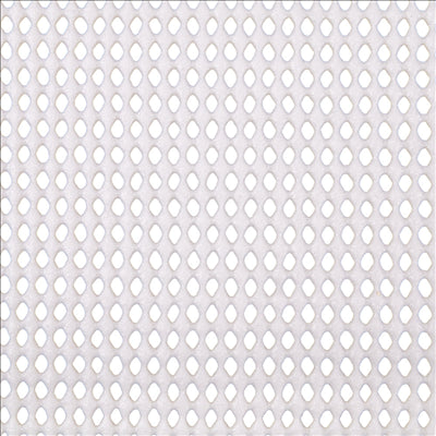 ROULEAU ÉGOUTTOIR  33x400 CM BLANC PVC (1 UNITÉ)