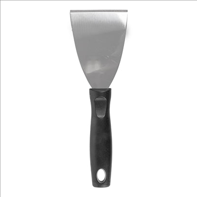 SPATULE/GRATTOIR  24x8 CM ARGENTE INOX (1 UNITÉ)