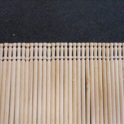 CURE-DENTS TOURNÉS 1 POINTE  6,5 CM NATUREL BOIS (1000 UNITÉS)