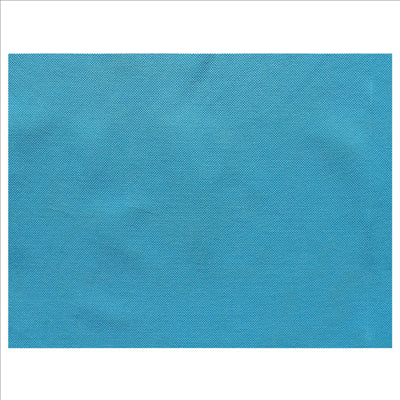 SETS DE TABLE 'SPUNBOND' 60 G/M2 30x40 CM TURQUOISE PP (800 UNITÉS)