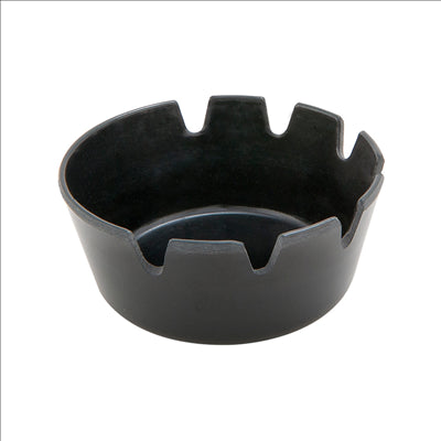 CENDRIERS DE TABLE  Ø10x4,5 CM NOIR BAKELITE (24 UNITÉS)