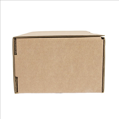 BOÎTE POSTALE  404 G/M2 25x15x10 CM NATUREL CARTON (50 UNITÉS)