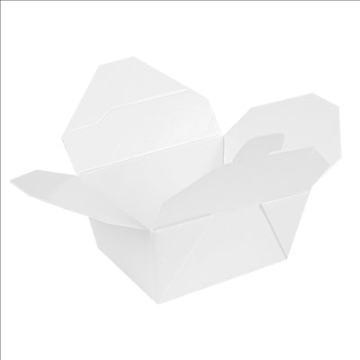 BOÎTES AMÉRICAINES 'THEPACK' 780 ML 230 + 12PP G/M2 11,3x9x6,3 CM BLANC CARTON ONDULÉ NANO-MICRO (500 UNITÉS)