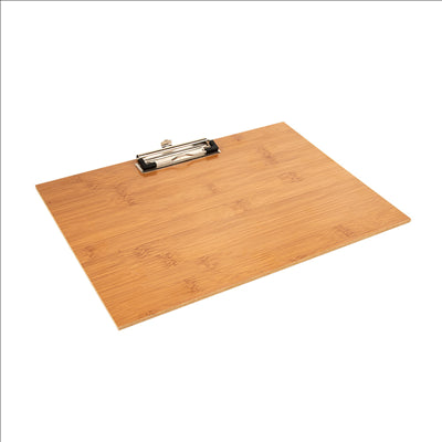 PLANCHE PORTE MENU AVEC CLIP  31,8x22,9x0,4 CM MDF (10 UNITÉS)