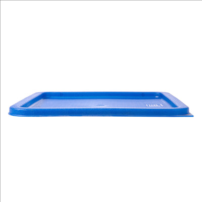 COUVERCLE POUR RÉF. 145.58/59 164.76/77  29x29x1 CM BLEU LDPE (1 UNITÉ)