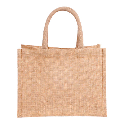 SACS  260 G/M2 32+20x25 CM NATUREL JUTE (10 UNITÉS)