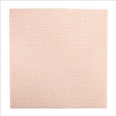 SERVIETTES 'DRY COTTON' 55 G/M2 40x40 CM TERRACOTE AIRLAID (700 UNITÉS)
