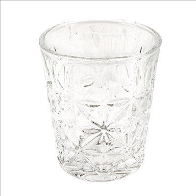 MINI VERRES 'WAKI GLASS' 45 ML 1,5 OZ Ø5/3,9x6 CM TRANSPARENT VERRE (72 UNITÉS)