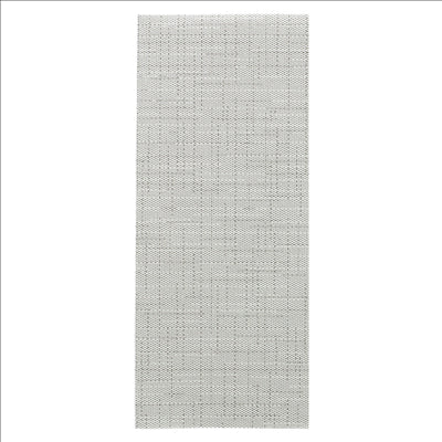 SERVIETTES P.1/8 SLIM 'DRY COTTON' 55 G/M2 33x40 CM GRIS AIRLAID (700 UNITÉS)