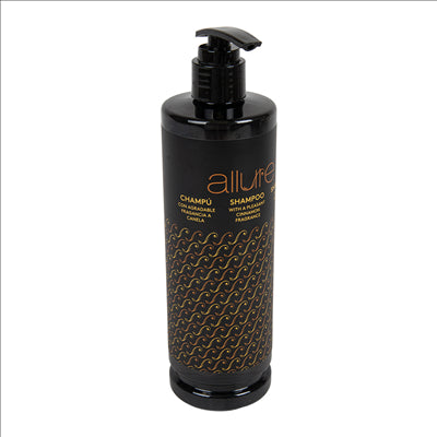 SHAMPOOING 'ALLURE' 400 ML (20 UNITÉS)