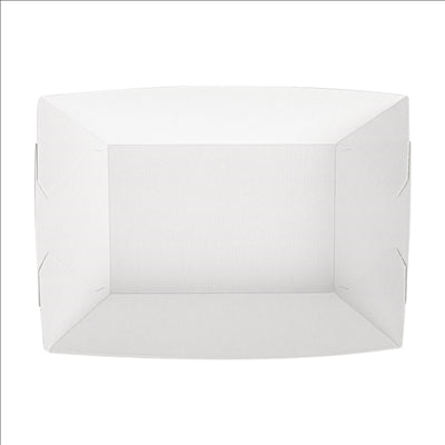 BARQUETTES 'THEPACK' 1200 G 220 G/M2 11,9x7,9x5,5 CM NATUREL CARTON ONDULÉ NANO-MICRO (1000 UNITÉS)