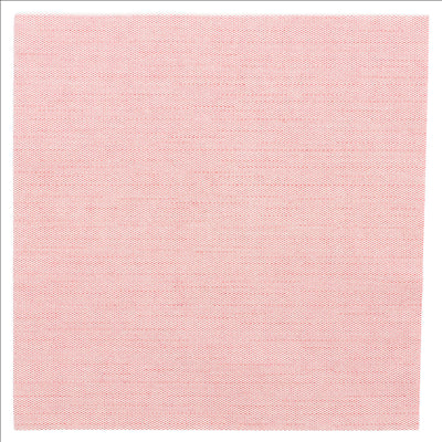 SERVIETTES P. 1/4 'LIKE LINEN' 70 G/M2 50x50 CM LIE DE VIN SPUNLACE (400 UNITÉS)