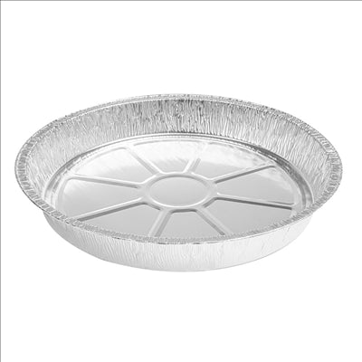 TOURTIÈRES RONDES 2160 ML Ø 28,8/24,9x4 CM ALUMINIUM (400 UNITÉS)