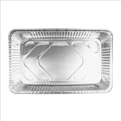 RÉCIPIENTS GASTRONOME 8850 ML 52,5x32,5x7 CM ALUMINIUM (50 UNITÉS)