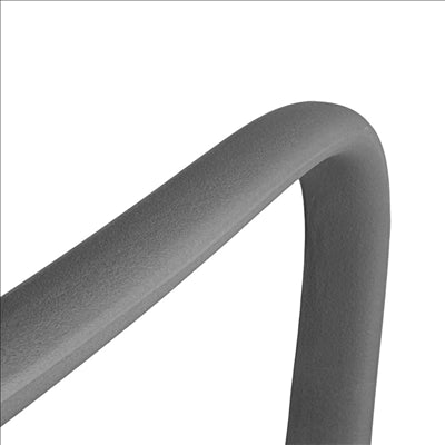 CHAISE EMPILABLE 'SUPRA-TEK'  52x52x81 CM GRIS PP (4 UNITÉS)