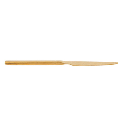 COUTEAUX 'ARTINOX'  22 CM DORE INOX (12 UNITÉS)
