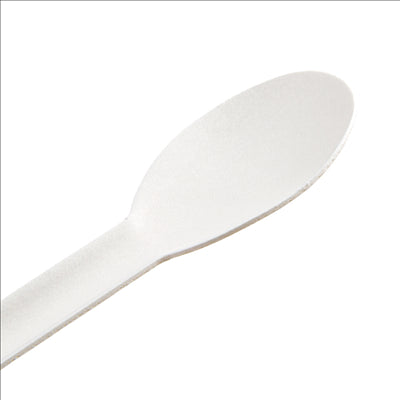 CUILLÈRES 'PAPER CUTLERY' 960 G/M2 15,8 CM BLANC PAPIER (50 UNITÉS)