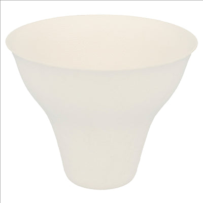 VERRES À VIN 'BIONIC' 260 ML Ø 9,9x8 CM BLANC BAGASSE (200 UNITÉS)