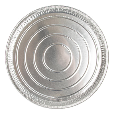 RÉCIPIENTS TARTELETTES 1120 ML Ø 27,8/25x2,3 CM ALUMINIUM (100 UNITÉS)