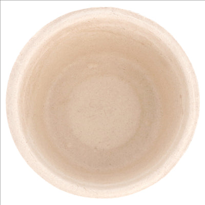 POTS 'BIONIC' 55 ML Ø 6x3 CM NATUREL BAGASSE (1000 UNITÉS)