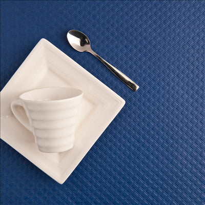 NAPPE EN ROULEAU  48 G/M2 1,20x7 M BLEU MARINE CELLULOSE (25 UNITÉS)