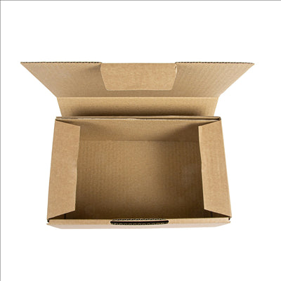 BOÎTE POSTALE  404 G/M2 25x15x10 CM NATUREL CARTON (50 UNITÉS)