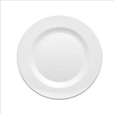 ASSIETTES 'ASAMI WARE'  Ø 28x2,3 CM BLANC MÉLAMINE (12 UNITÉS)