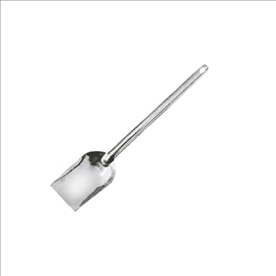 PETITES CUILLÈRES À GLACES  10 CM ARGENTE INOX (100 UNITÉS)