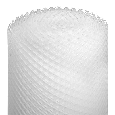 MAILLE ANTIDÉRAPANTE  6,5 M x 61 CM TRANSPARENT HDPE (1 UNITÉ)