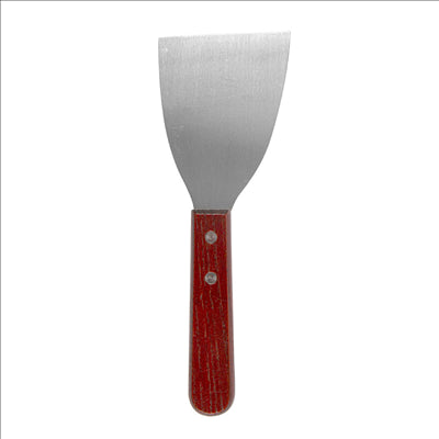 SPATULE PIZZA TRIANGULAIRE  22 CM ARGENTE INOX (1 UNITÉ)