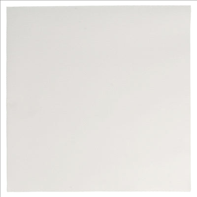 SERVIETTES  55 G/M2 45x45 CM BLANC AIRLAID (700 UNITÉS)