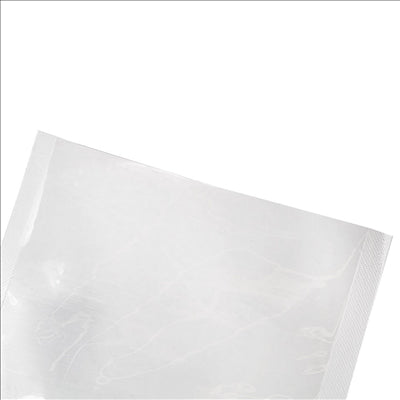 SACHETS EMBALLAGE SOUS VIDE  80µ 14x20 CM TRANSPARENT PA/PE (100 UNITÉS)