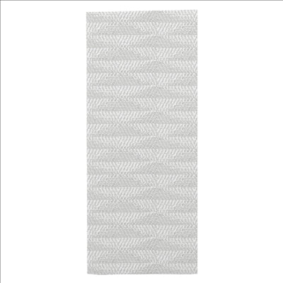 SERVIETTES 'SLIM' 'MIST' 55 G/M2 33x40 CM BLANC AIRLAID (700 UNITÉS)