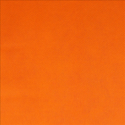 NAPPE PRÉ-DÉCOUPÉE 120 CM 'SPUNBOND' 60 G/M2 1,20x50,4 M ORANGE PP (1 UNITÉ)