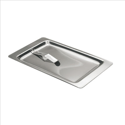 PLATEAU ADDITION  13,5x21,5 CM ARGENTE INOX (12 UNITÉS)